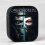 Dishonored 2 AirPods Case Cover Sublimation Hard Durable Plastic Glossy