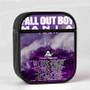 Fall Out Boy Mania Tour AirPods Case Cover Sublimation Hard Durable Plastic Glossy