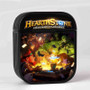 Hearthstone Heroes of Warcraft AirPods Case Cover Sublimation Hard Durable Plastic Glossy