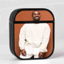 Kanye West AirPods Case Cover Sublimation Hard Durable Plastic Glossy