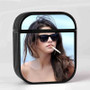 Selena Gomez Cigarette AirPods Case Cover Sublimation Hard Durable Plastic Glossy