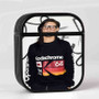 Skrillex AirPods Case Cover Sublimation Hard Durable Plastic Glossy