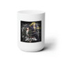 Sword Gai The Animation White Ceramic Mug 15oz With BPA Free