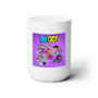 Teen Titans Go White Ceramic Mug 15oz With BPA Free