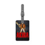 Akira Polyester Saffiano Rectangle White Luggage Tag Card Insert