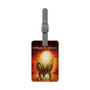 Cirque du Soleil Ovo Polyester Saffiano Rectangle White Luggage Tag Card Insert