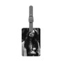 Selena Gomez Only You Polyester Saffiano Rectangle White Luggage Tag Card Insert