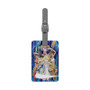 Sword Oratoria Polyester Saffiano Rectangle White Luggage Tag Card Insert