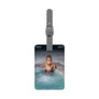 To The Max DJ Khaled Drake Polyester Saffiano Rectangle White Luggage Tag Card Insert