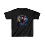 Anime Demon Slayer Unisex Kids T-Shirt Clothing Heavy Cotton Tee