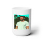 Calvin Harris White Ceramic Mug 15oz Sublimation BPA Free