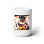 Goku Dragon Ball Super Ultra White Ceramic Mug 15oz Sublimation BPA Free