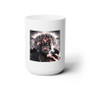 Juice WRLD White Ceramic Mug 15oz Sublimation BPA Free