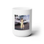 Selena Gomez Fetish White Ceramic Mug 15oz Sublimation BPA Free