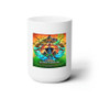 Thor Ragnarok White Ceramic Mug 15oz Sublimation BPA Free