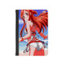 Asuna Sword Art Online Sexy PU Faux Black Leather Passport Cover Wallet Holders Luggage Travel