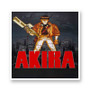 Akira Kiss-Cut Stickers White Transparent Vinyl Glossy