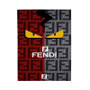 Fendi Eyes Velveteen Plush Polyester Blanket Bedroom Family