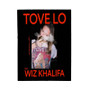 Influence Tove Lo Feat Wiz Khalifa Velveteen Plush Polyester Blanket Bedroom Family