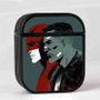 Daredevil Punisher AirPods Case Cover Sublimation Hard Durable Plastic Glossy