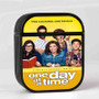 One Day At a Time AirPods Case Cover Sublimation Hard Durable Plastic Glossy