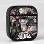 Suicide Squad Characters AirPods Case Cover Sublimation Hard Durable Plastic Glossy