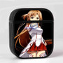 Sword Art Online Asuna AirPods Case Cover Sublimation Hard Durable Plastic Glossy