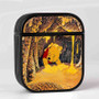 Winnie The Pooh Life is Sweet AirPods Case Cover Sublimation Hard Durable Plastic Glossy