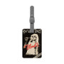 Debbie Harry Blondie Polyester Saffiano Rectangle White Luggage Tag Card Insert