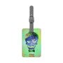 Joker Galaxy Suicide Squad Polyester Saffiano Rectangle White Luggage Tag Card Insert