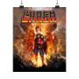 Chasm Art Satin Silky Poster for Home Decor