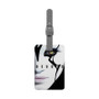 Star Trek Beyond Jaylah Polyester Saffiano Rectangle White Luggage Tag Card Insert