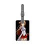 Sword Art Online Asuna Polyester Saffiano Rectangle White Luggage Tag Card Insert