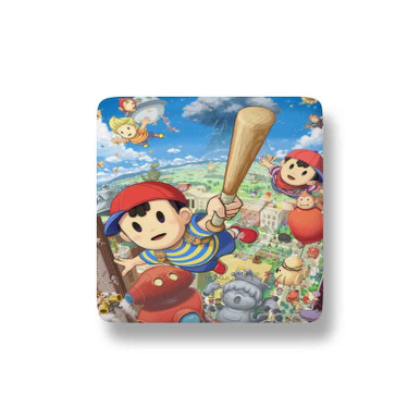 Earthbound Cartoon Custom Magnet Refrigerator Porcelain