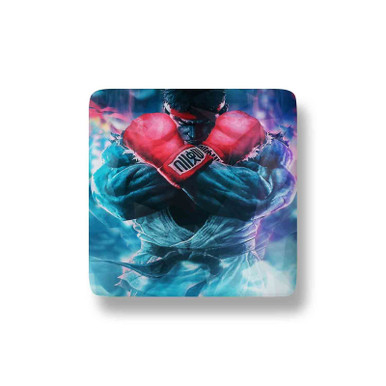 Ryu Street Fighter Art Custom Magnet Refrigerator Porcelain