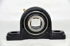 Tufline TPBT60  1 1/8" Square Bore Disc Harrow Bearing GW208PPB5 - P208  Housing