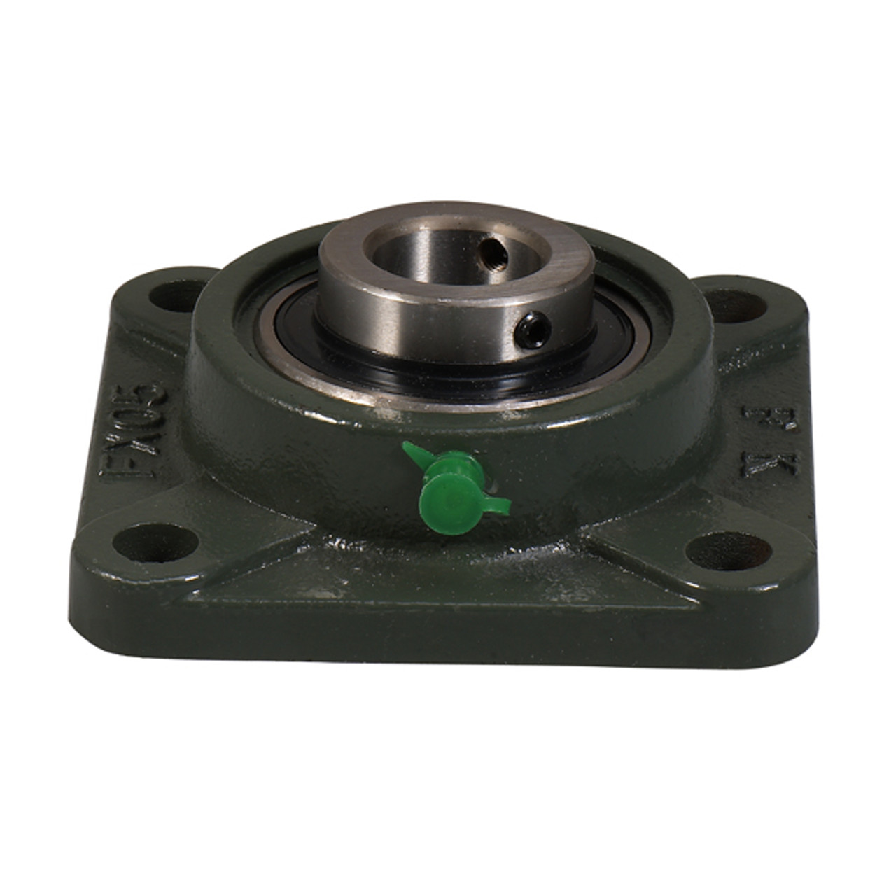 UCFX08 Metric Four Bolt Cast Iron Square Housing with 40mm Bore 