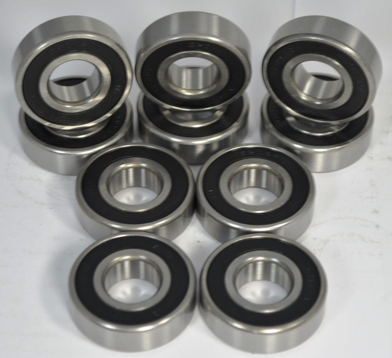 608-2RS 8mm Bore 10 pack