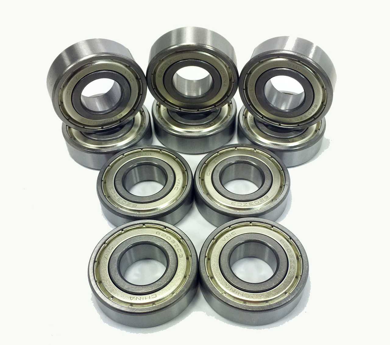 608-ZZ 8mm Bore 10 pack