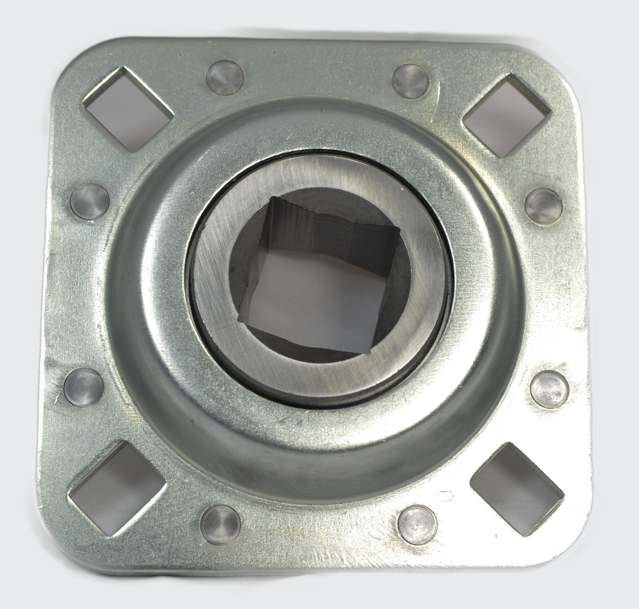 FD208R1 ST208-1N 1" Square Bore Flanged Bearing Unit