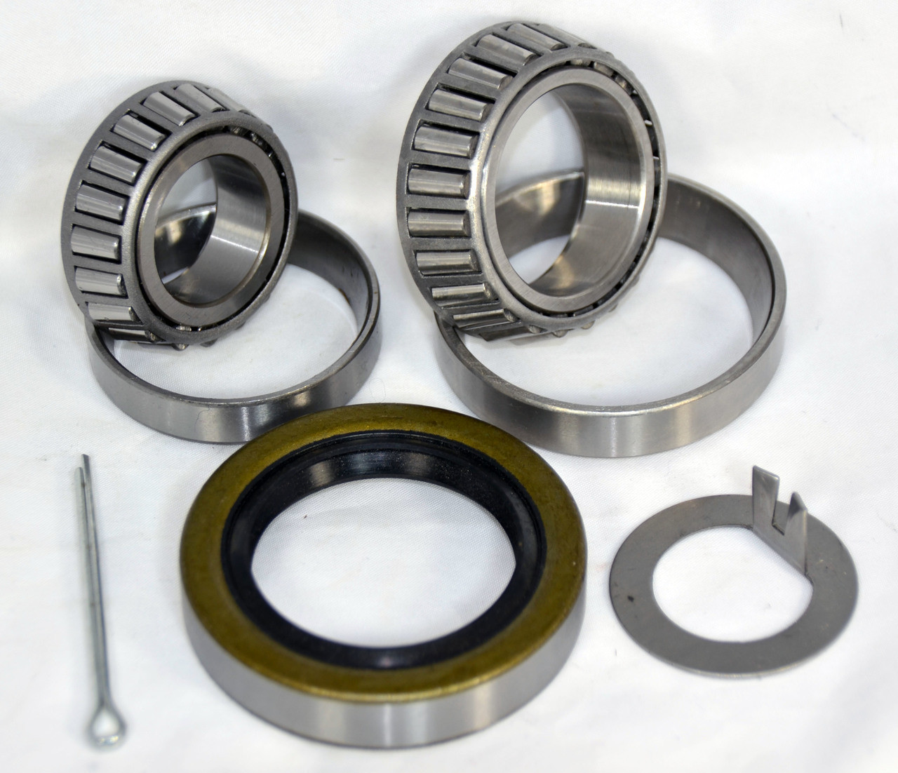 Boat Trailer Bearing Kit L68149/L68110 L44649/L44610 168255 Seal