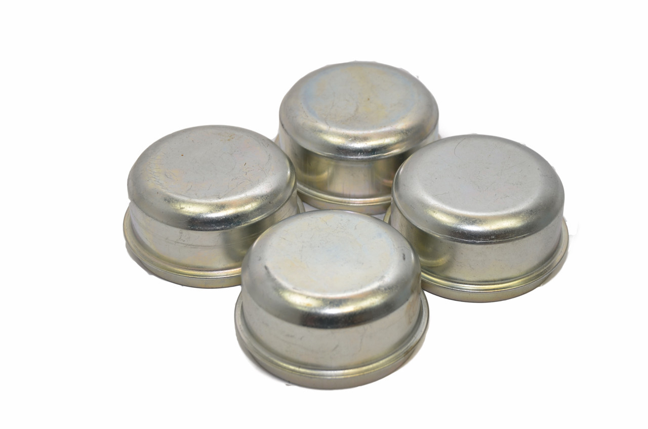 2.33" Solid Dust Cap/Grease Cover for Trailer Axles DC233 (Qty. 4)
