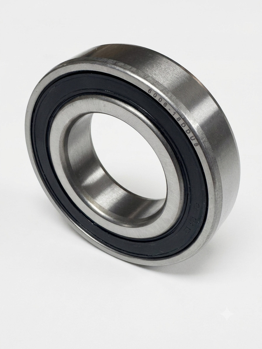 6006-18DDU8 6006-18-2RS 1-1/8" Bore Radial Ball Bearing