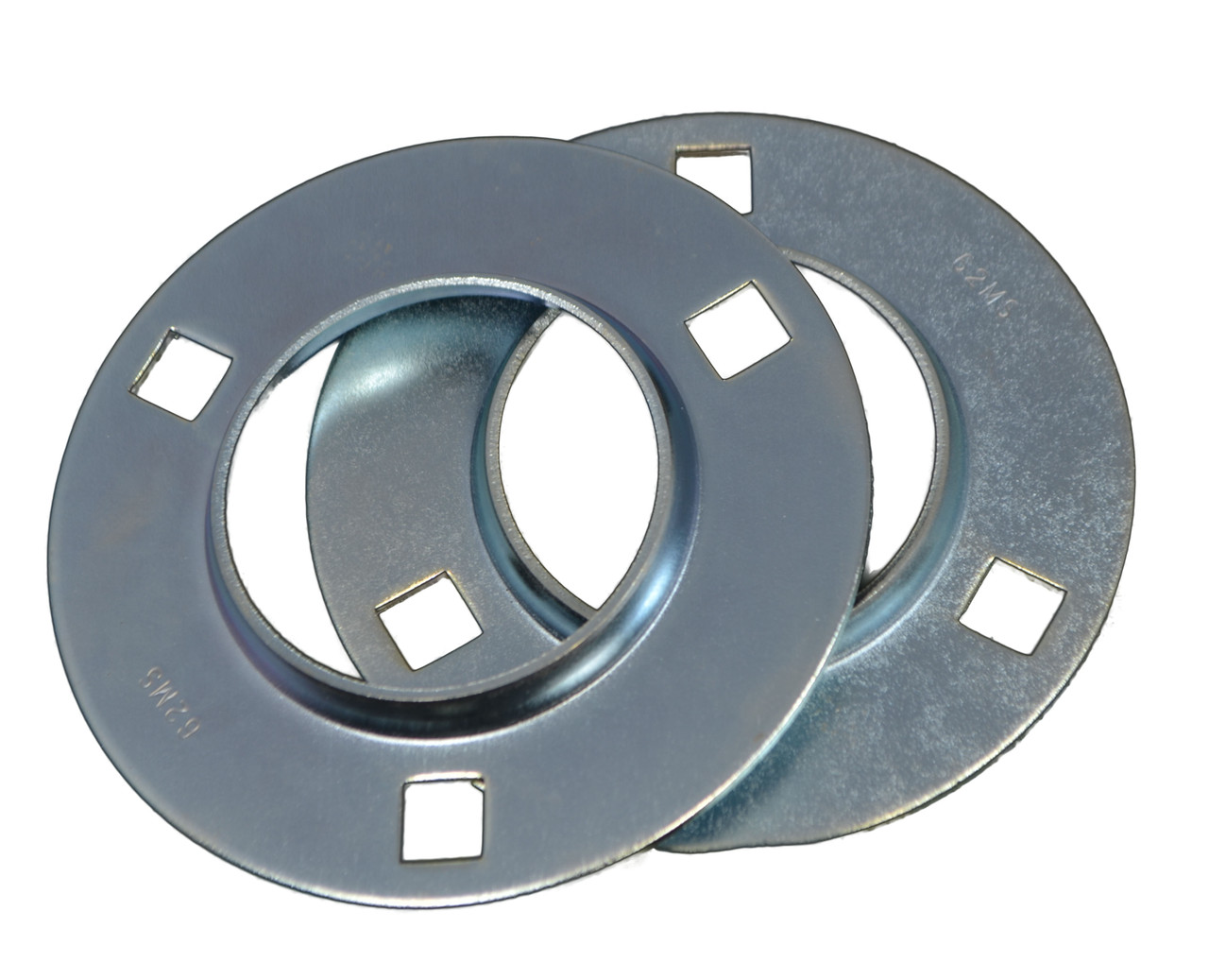 72MS - PF207 Pressed Steel Flanges (Sold in Pairs)