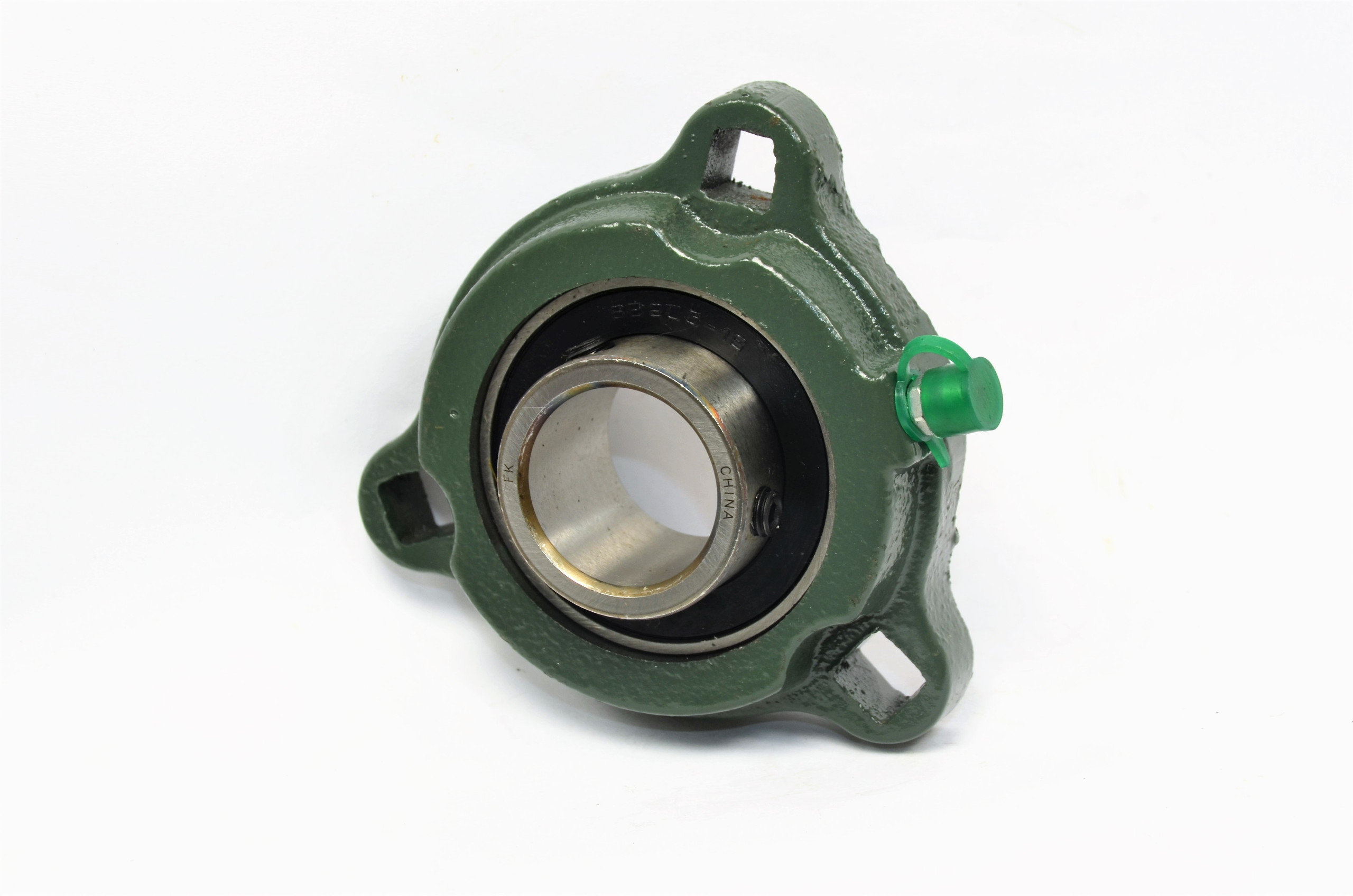 3-1/4 Bolt Center Peer Bearing PER GRF206-19 4 Bolt Standard Flange Bearing Unit