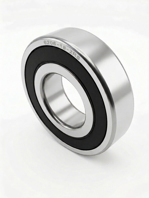 6206-18-2RS  1-1/8" Bore - Rubber Seals