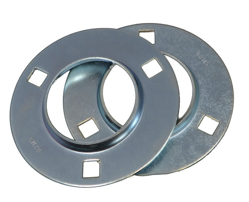 72MS - PF207 Pressed Steel Flanges (Sold in Pairs)