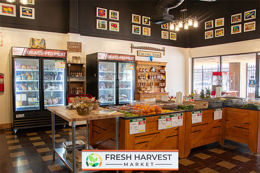 Eco-Friendly, Fresh, and Local; Discover Fresh Harvest Market! Eco-Friendly, Fresh, and Local; Discover Fresh Harvest Market!