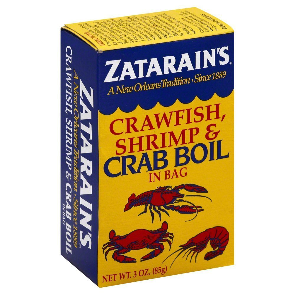 Zatarain’s Dry Crawfish, Shrimp & Crab Boil