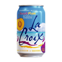 <div>
<strong data-mce-fragment="1">Ingredients:</strong><span data-mce-fragment="1"> </span>Carbonated Water, Naturally Essenced.<br><br>
</div>
<li data-mce-fragment="1">Gluten-free</li>
<li data-mce-fragment="1">Non-GMO</li>
<li data-mce-fragment="1">Calorie-free</li>
<li data-mce-fragment="1">Sodium-free</li>
<br>
<p><strong>LaCroix Sparkling Water</strong> is the #1 sparkling water brand. LaCroix is a refreshing and healthy beverage that can be enjoyed in any setting. Each sip of LaCroix Sparking Water is flavored with the natural essence oils extracted from the named fruit. It contains zero calories, zero sweeteners and zero sodium. This means you can enjoy the refreshing taste of a carbonated beverage completely guilt-free.<br></p>
<h3>A Healthier Choice</h3>
<p>LaCroix sparkling water is vegan, gluten-free, non-GMO and Whole30 approved. The water has a lower carbon footprint compared to imported brands. The average person needs to drink eight 8-oz glasses of water a day, and with LaCroix Sparkling Water, each of those eight glasses can have a special, fruity essence that you will love.</p>
<p>Unlike sports drinks, vitamin enhanced waters, and sodas, LaCroix is a healthy for you, natural sparkling water with zero calories, zero sweeteners and zero sodium. Each flavor comes from the natural essence oils of the named fruit with nothing artificial added.</p>
<h3></h3>